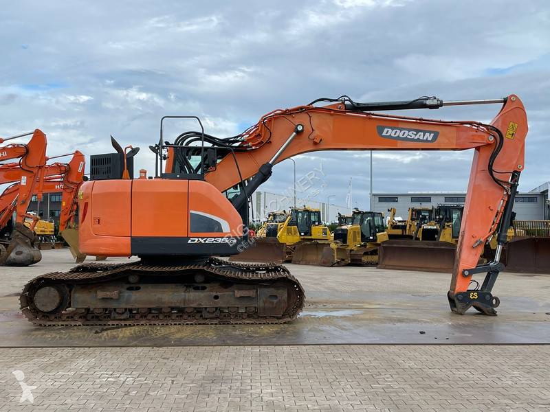 Graafmachine Doosan 5