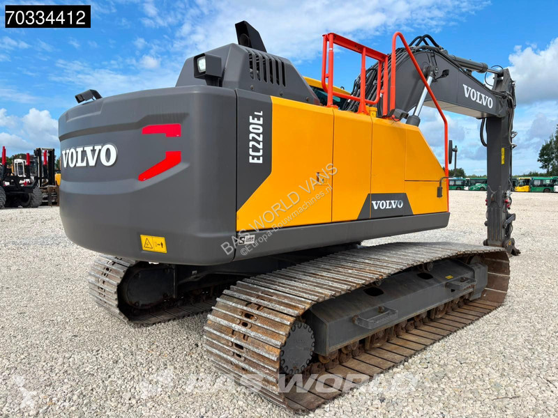 Graafmachine Volvo EC220 E L