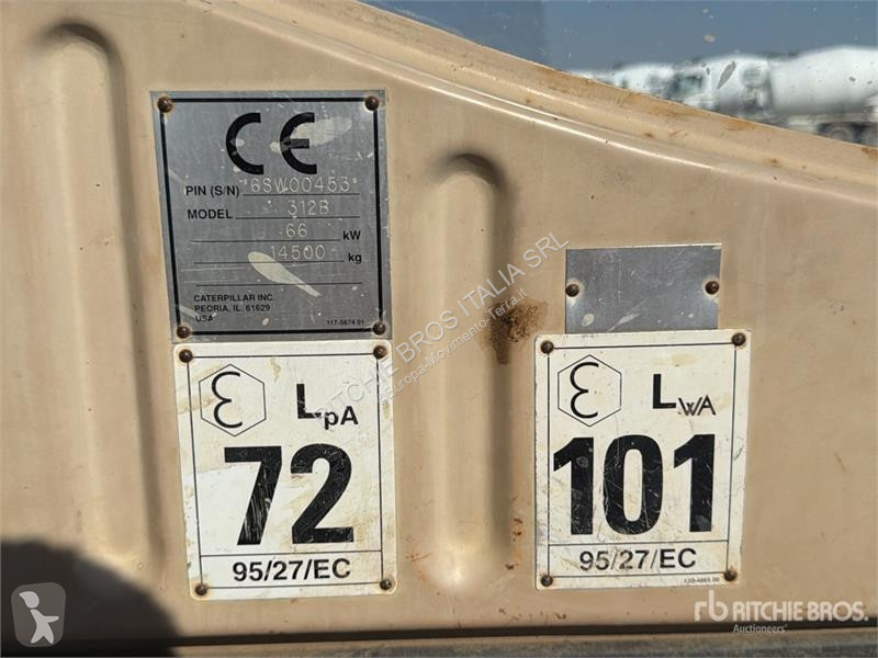 Caterpillar 315 Tracked Excavator excavator