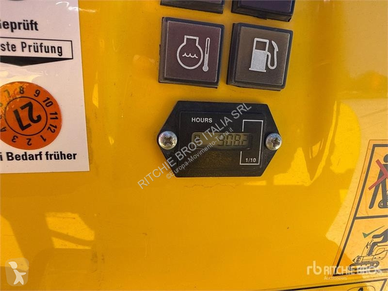 Koparka Wacker Neuson 803 Mini Excavator