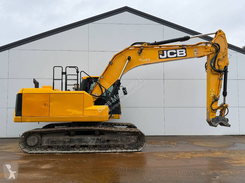 Graafmachine JCB 220X-LC - Quick Coupler /...