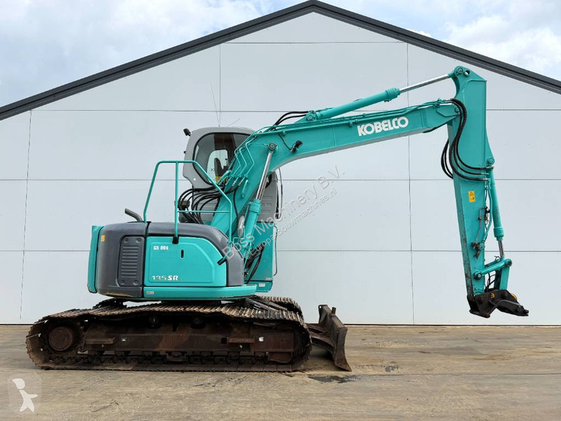 Graafmachine Kobelco 1E - Extra High Cabin /...