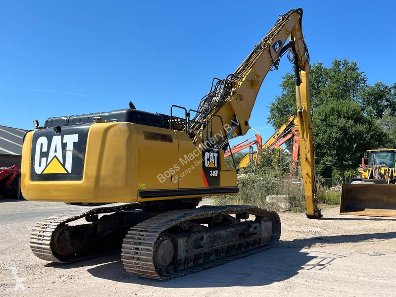 Graafmachine Caterpillar F UHD - 24 meter INCL...