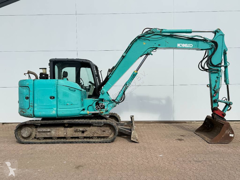 Экскаватор Kobelco SK85 - Hammer Lines / Quick...