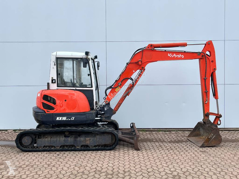 Graafmachine Kubota a - Blade / Hammer Lines