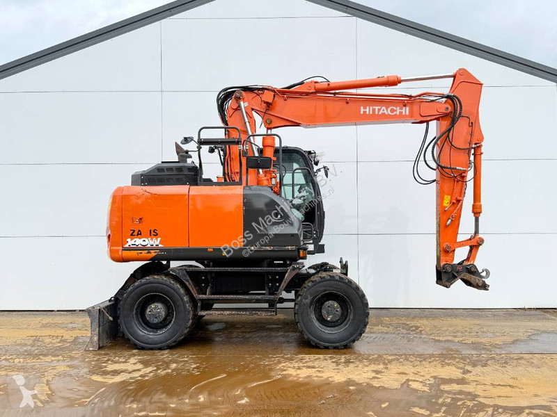 Graafmachine Hitachi ZX140W-6 - Blade / Triple...