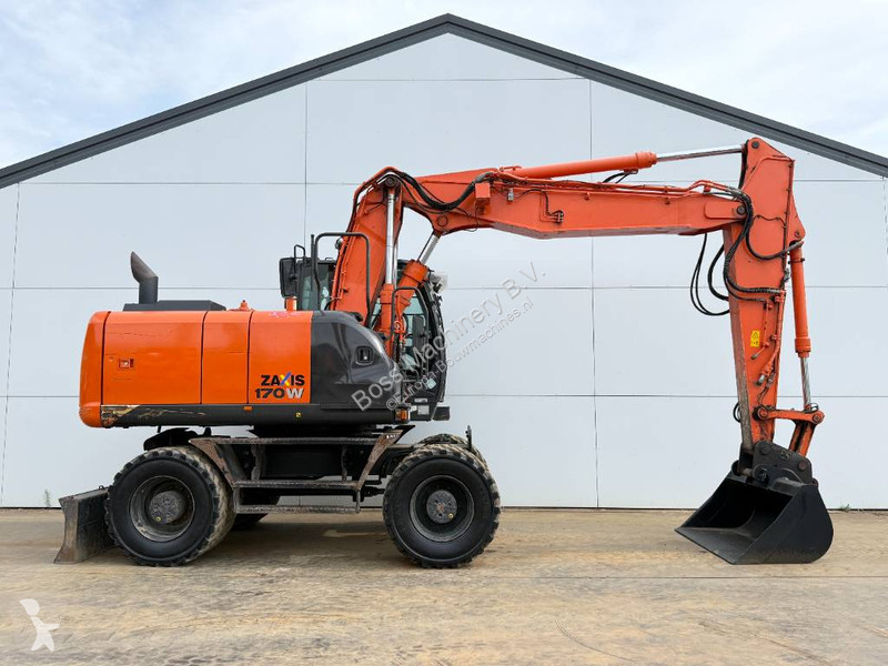 Graafmachine Hitachi 5B - Blade / Triple Boom /...