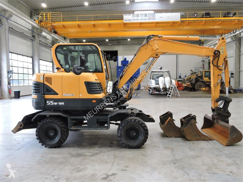 Graafmachine Hyundai R55W