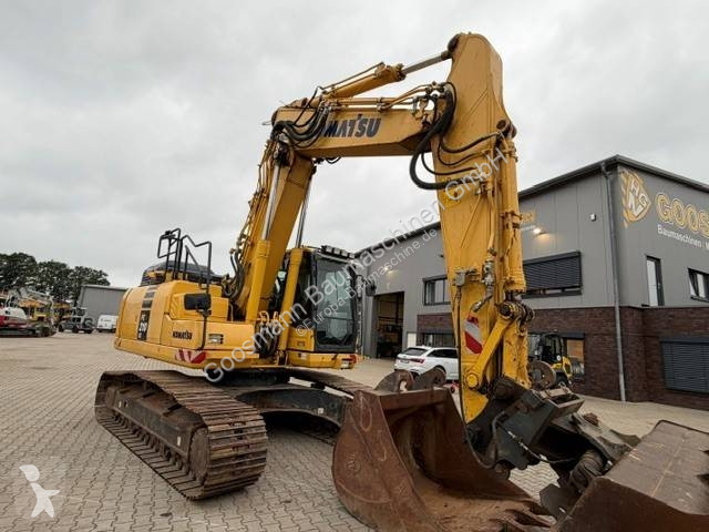 Экскаватор Komatsu LC11