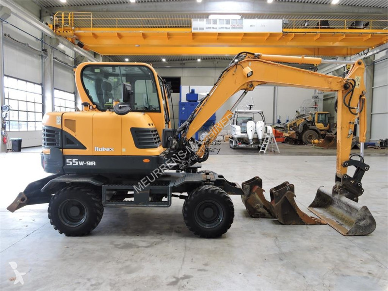 Graafmachine Hyundai R55W