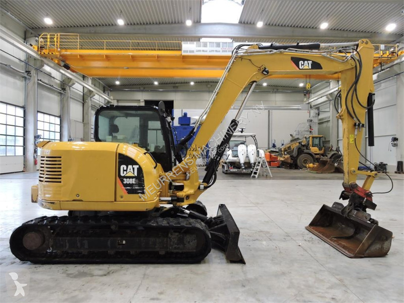 Escavadora Caterpillar 308