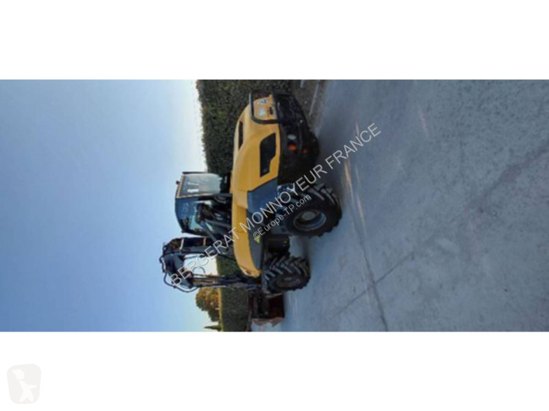 Graafmachine Mecalac