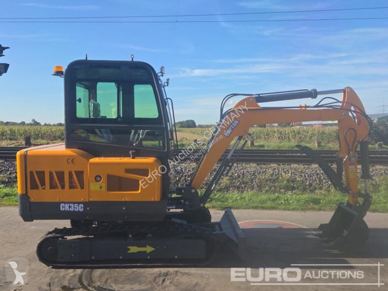 Skovel Captok CK35C