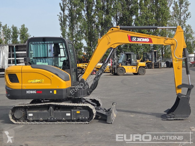 Excavadora XCMG G PRO