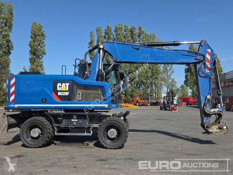 Koparka Caterpillar M320F