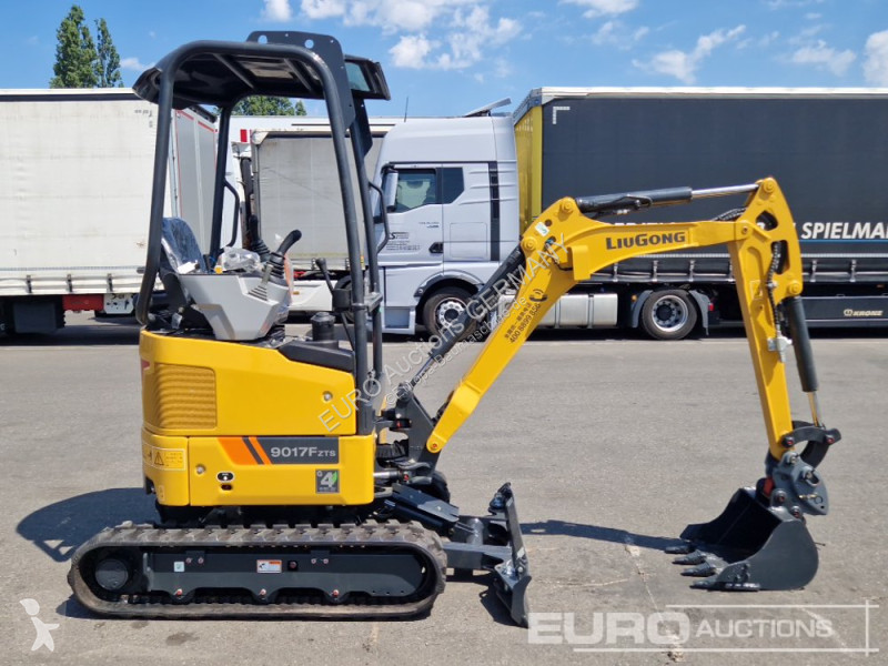 Graafmachine LiuGong 9017FZTS
