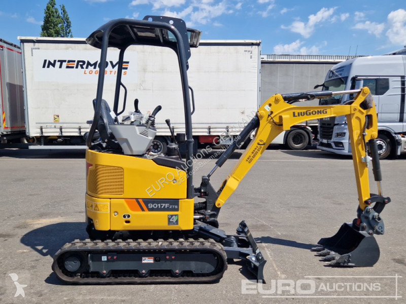 Graafmachine LiuGong 9017FZTS