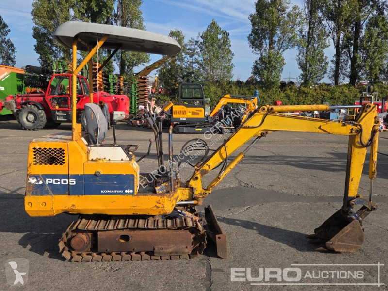 Skovel Komatsu PC05-6