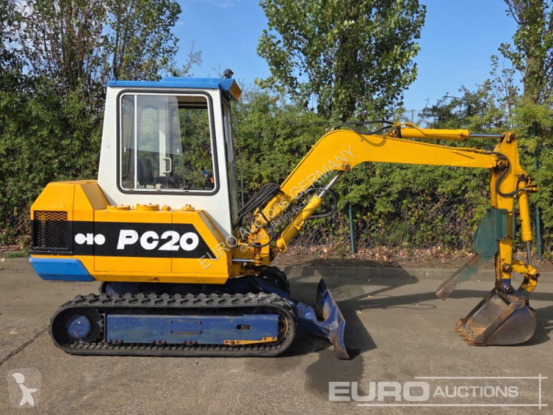 Экскаватор Komatsu 3