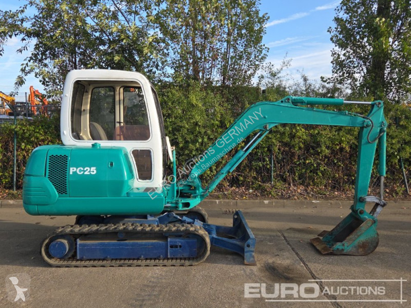 Экскаватор Komatsu PC25-1E