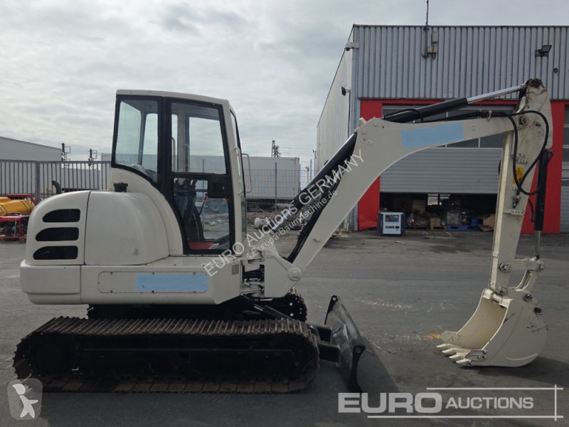 Terex  excavator