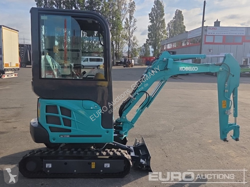 Экскаватор Kobelco SK17SR-3E