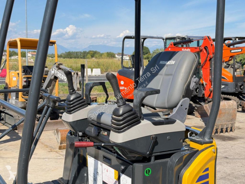 Koparka Komatsu PC16R-3HS