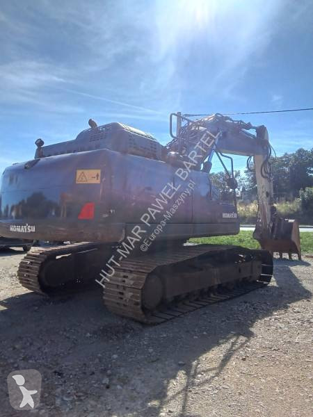Escavadora Komatsu PC210LC-11E0