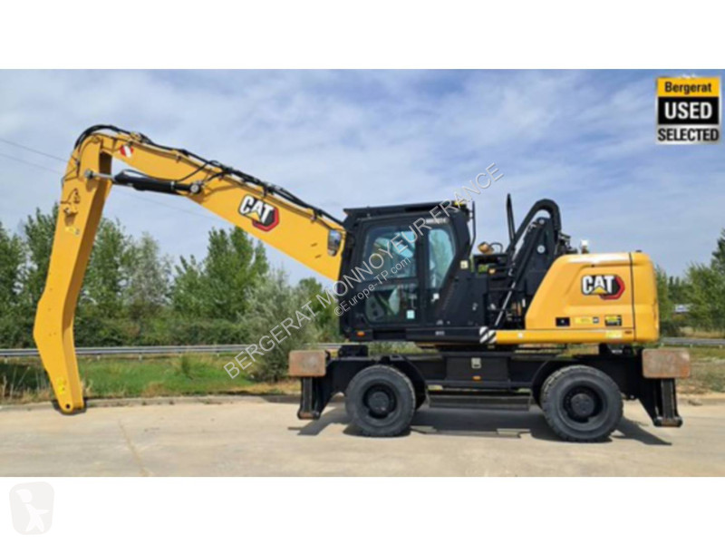Escavadora Caterpillar MH3024