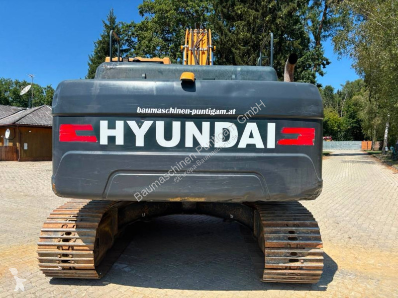 Экскаватор Hyundai