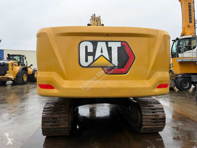 Koparka Caterpillar NG .