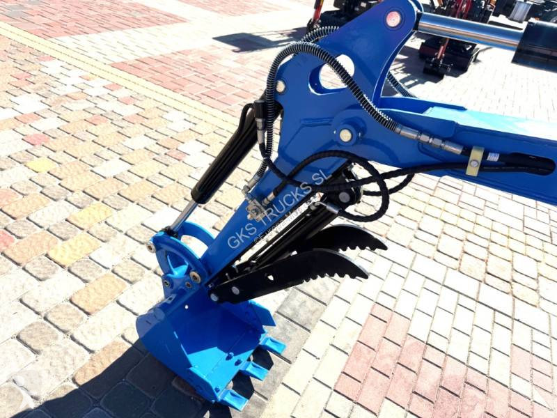 Graafmachine Kubota Machpro MP 18