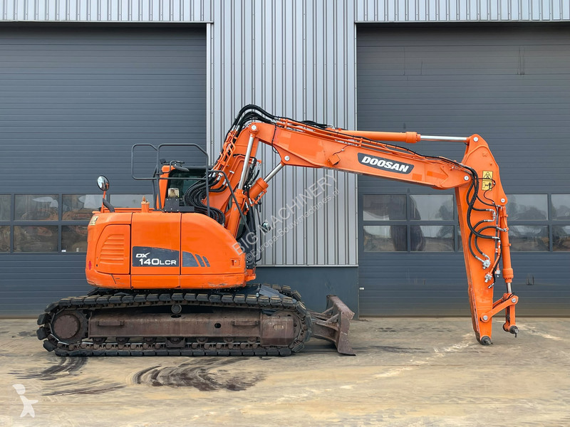 Graafmachine Doosan 3