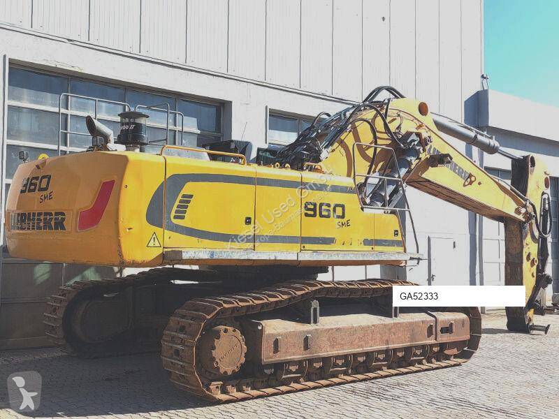 Экскаватор Liebherr R960
