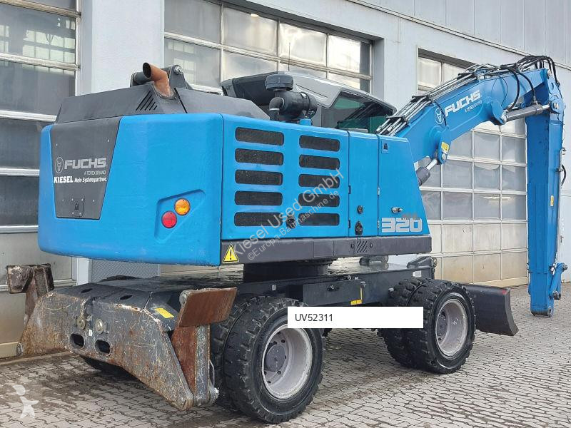 Экскаватор Fuchs MHL320