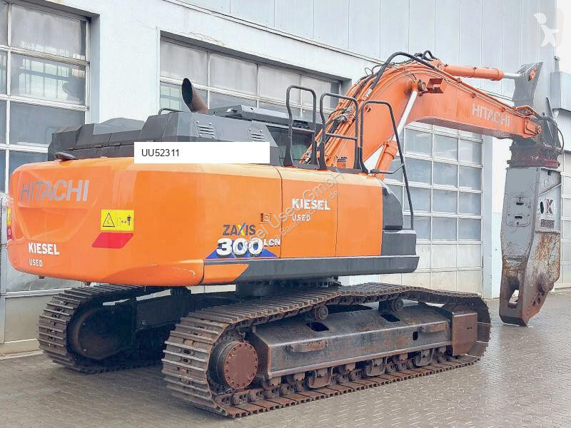 Экскаватор Hitachi +Demarec DXS-50