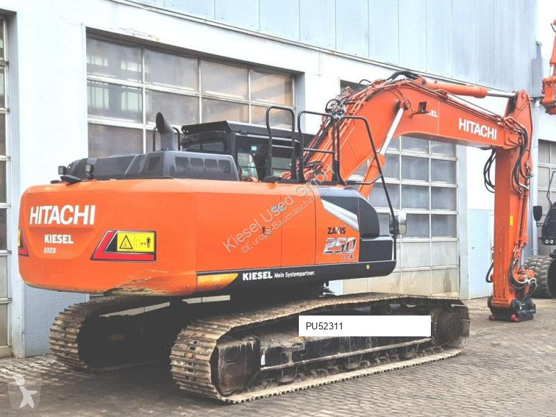 Экскаватор Hitachi 7