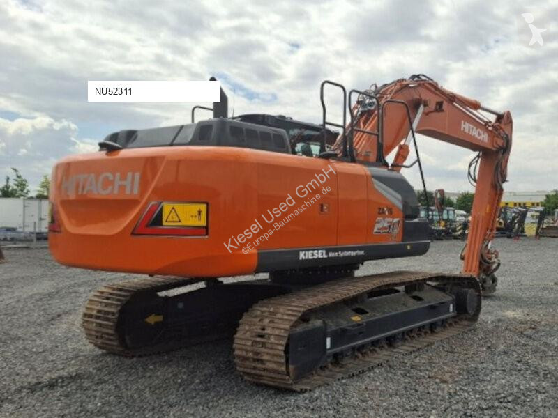 Экскаватор Hitachi 7