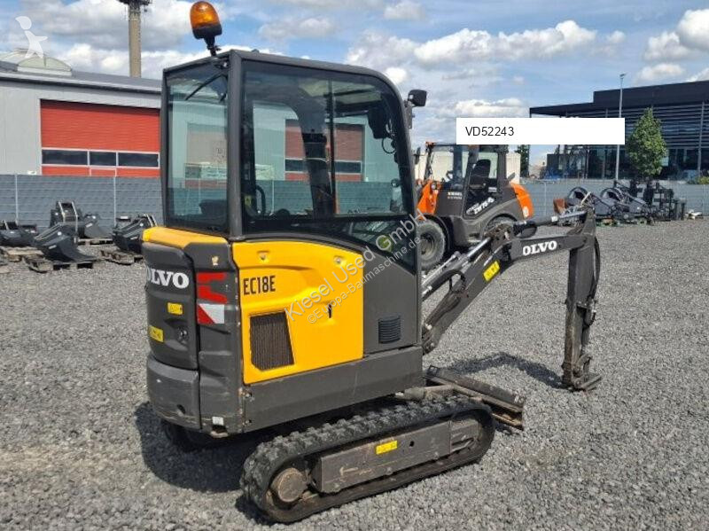 Экскаватор Volvo EC18E
