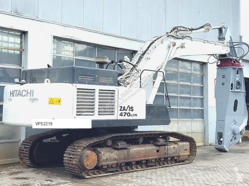 Экскаватор Hitachi ZX470 LCH-5 +Demarec DRS-90