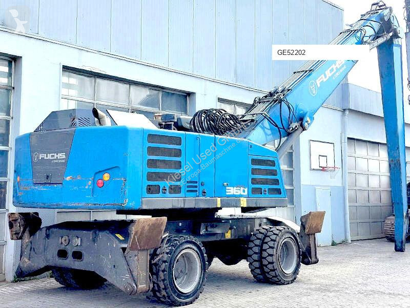 Escavadora Fuchs MHL360 F