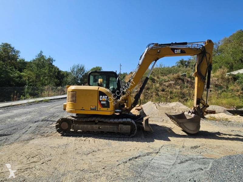 Escavadora Caterpillar 308E2CR