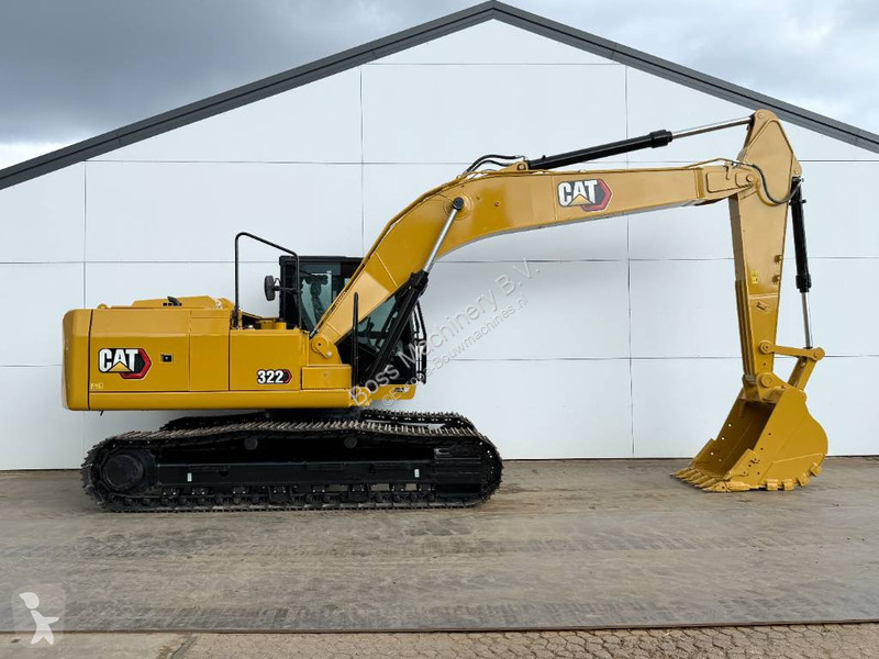 Graafmachine Caterpillar 322 - BRAND NEW / UNUSED