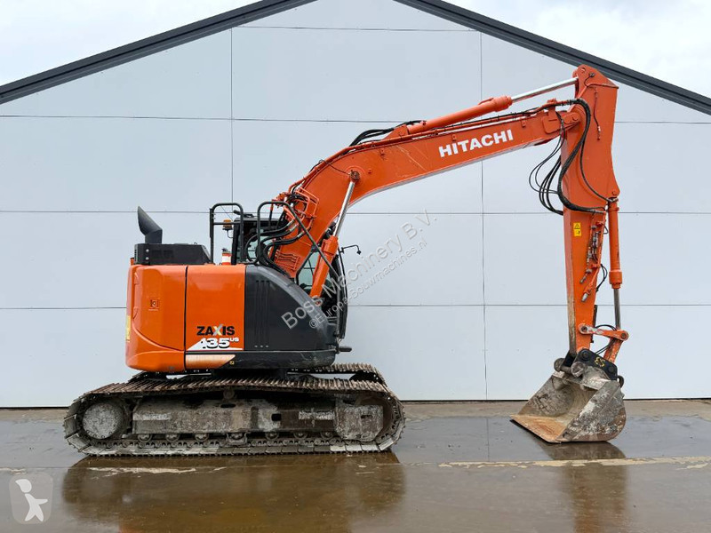 Graafmachine Hitachi - Quick Coupler / Hammer...