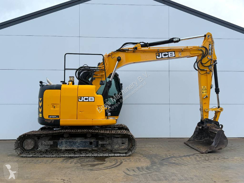 Graafmachine JCB JZ141LC - Hammer Lines / Quick...