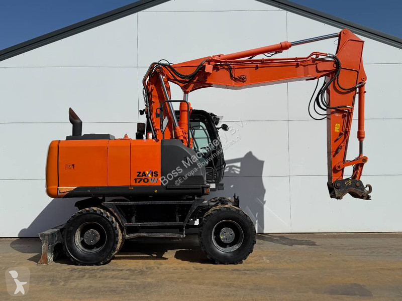 Graafmachine Hitachi 5B - Blade / Triple Boom /...