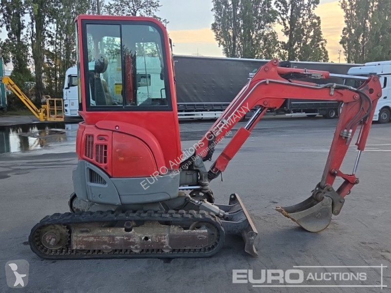 Экскаватор Yanmar ViO25-4
