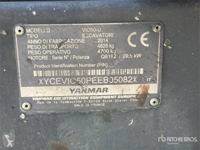 Escavadora Yanmar Mini Excavator