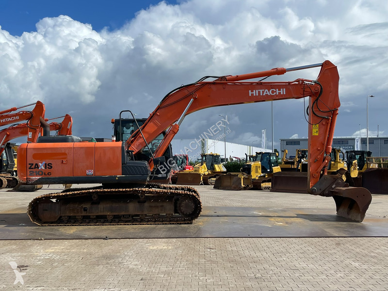 Graafmachine Hitachi 5B