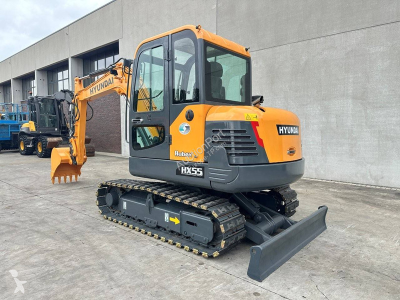 Экскаватор Hyundai R60VS